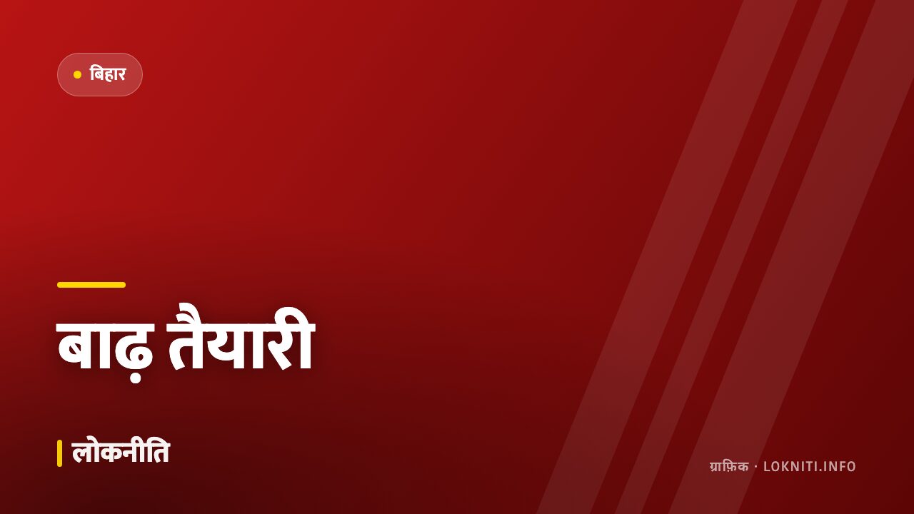 बाढ़ पूर्व तैयारी की समीक्षा, तटबंधों की मरम्मत का काम तेज़