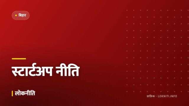 युवा उद्यमियों के लिए नई स्टार्टअप नीति, दस लाख तक की बिना ब्याज सहायता