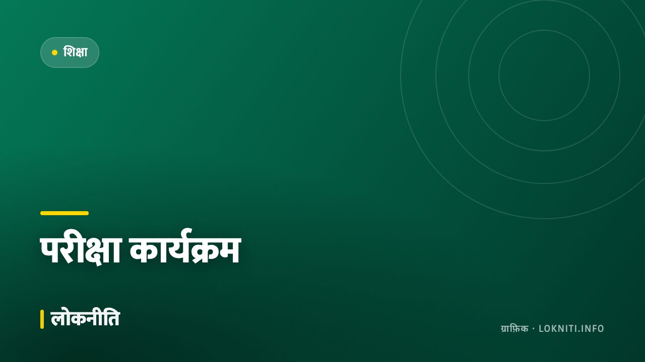 बोर्ड परीक्षा का कार्यक्रम जारी, प्रैक्टिकल की तारीख़ें भी घोषित