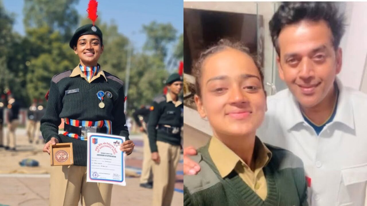 रवि किशन की बेटी इशिता शुक्ला - फोटो : सोशल मीडिया