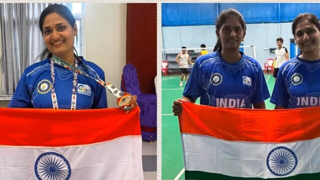 उज्जैन की बेटियों ने रचा इतिहास, चीन को हराकर बैडमिंटन इंटरनेशनल डबल्स में जीता गोल्ड
