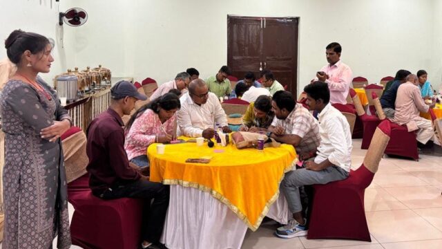 जीपीएसवीएस ने शुरू किया सामुदायिक स्वयंसेवकों का दो दिवसीय प्रशिक्षण